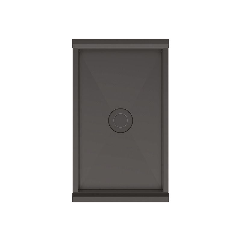 Chậu rửa nhỏ Hafele 398 Đen 567.24.496