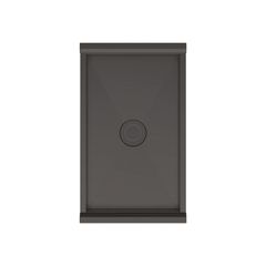 Chậu rửa nhỏ Hafele 398 Đen 567.24.496