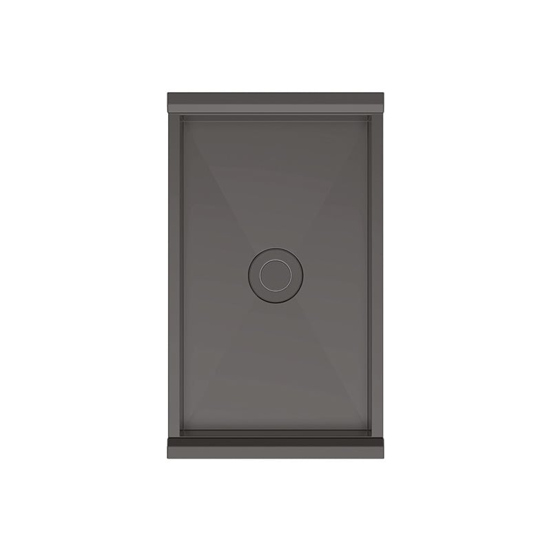 Chậu rửa nhỏ Hafele 398 Titan 567.24.495