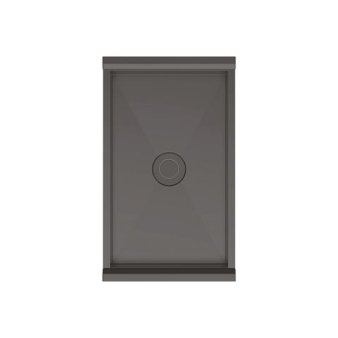 Chậu rửa nhỏ Hafele 398 Titan 567.24.495