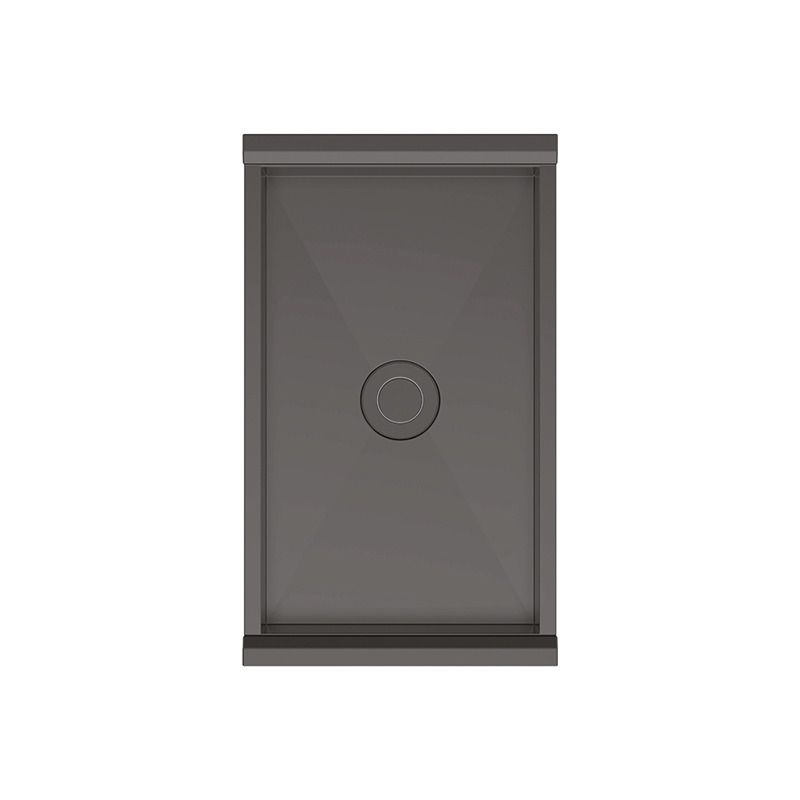 Chậu rửa nhỏ Hafele 398 Titan 567.24.495