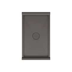 Chậu rửa nhỏ Hafele 398 Titan 567.24.495