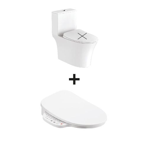 Bồn cầu 1-Khối Regal 695x380x730(ko nắp) Hafele 588.79.415
