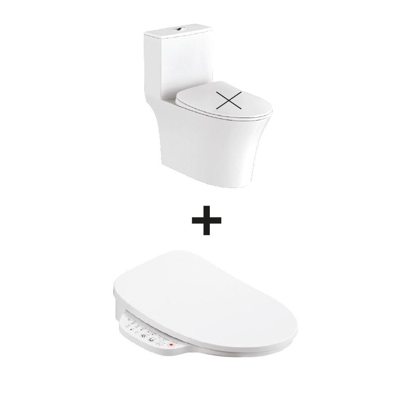 Bồn cầu 1-Khối Regal 695x380x730(ko nắp) Hafele 588.79.415