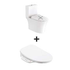 Bồn cầu 1-Khối Regal 695x380x730(ko nắp) Hafele 588.79.415