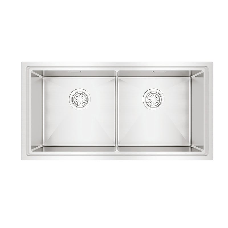 Chậu Rửa Chén Inox WS R10 HS25-SSN2S-8644 Hafele 567.94.023 - Vật liệu inox và đá granite trong khu rửa Häfele