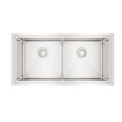 Chậu Rửa Chén Inox WS R10 HS25-SSN2S-8644 Hafele 567.94.023 ảnh 2