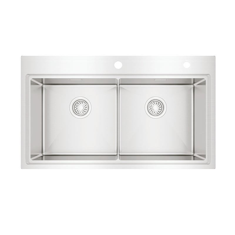 Chậu Rửa Chén Inox WS R10 HS25-SSN2S-8650 Hafele 567.94.024 Chậu Rửa Chén Inox WS R10 HS25-SSN2S-8650 Hafele 567.94.024