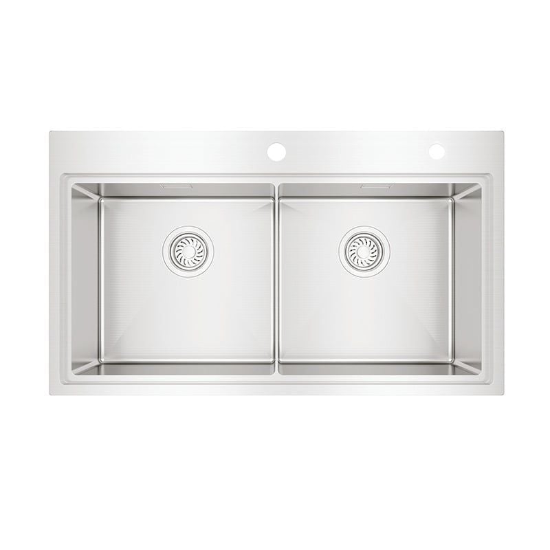 Chậu Rửa Chén Inox WS R10 HS25-SSN2S-8650 Hafele 567.94.024