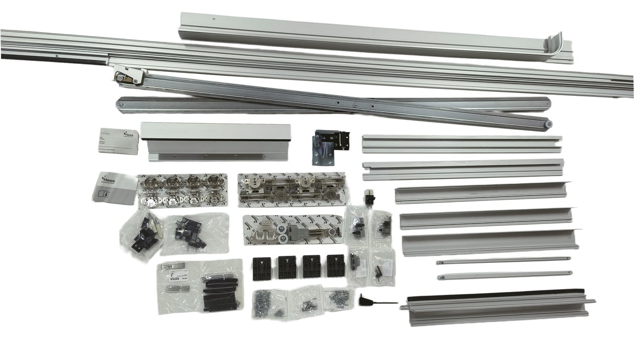 Fol.concepta 25 lh 1420/1851-2600mm Hafele 408.31.010