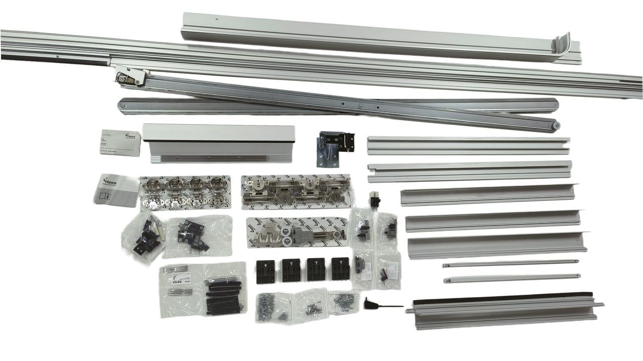 Fol.concepta 25 lh 1420/1851-2600mm Hafele 408.31.010