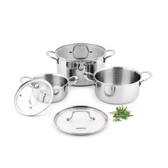 Bộ nồi 3 món Hafele HS-CW3WX 535.44.159