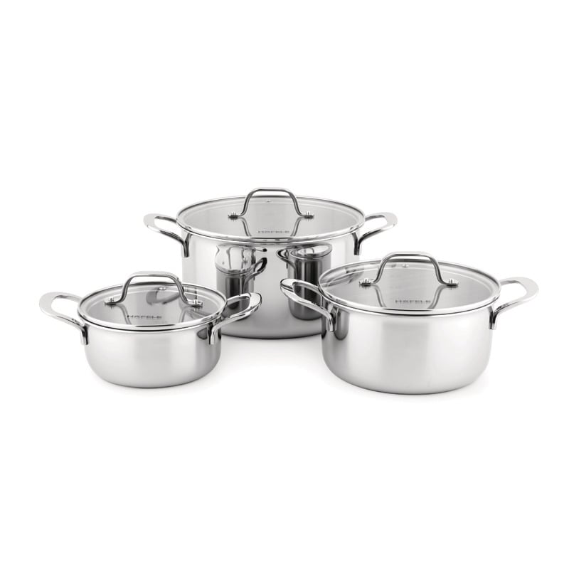 Bộ nồi 3 món Hafele HS-CW3WX 535.44.159 - Bộ nồi 3 món HS-CW3WX Häfele 535.44.159 có gì đáng chú ý? Bộ nồi 3 món Hafele HS-CW3WX 535.44.159 - Bộ nồi 3 món HS-CW3WX Häfele 535.44.159 có gì đáng chú ý?