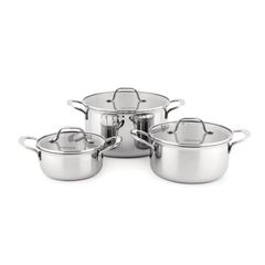 Bộ nồi 3 món Hafele HS-CW3WX 535.44.159 ảnh 2