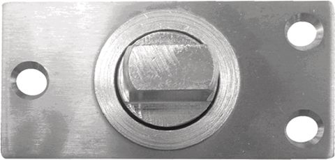 Bản lề sàn inox mờ Hafele 932.77.090
