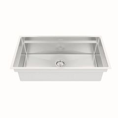 Chậu SUS WS R10 HS25-SSN1S-8244_BRUSH Hafele 567.94.021 ảnh 2