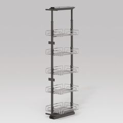 Rổ tủ đồ khô Kara Pull SUS304 ovan 400mm Hafele 595.71.047 ảnh 1