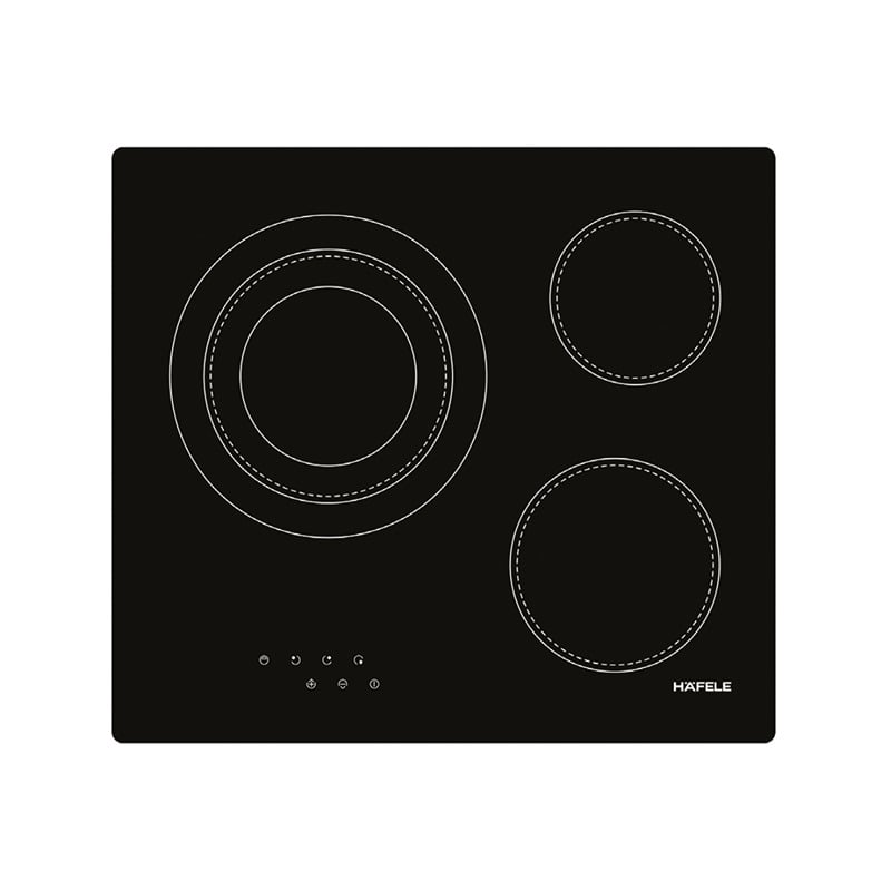 Bếp Điện 3 Vùng Nấu HC-R603P Hafele 536.01.741 Bếp Điện 3 Vùng Nấu HC-R603P Hafele 536.01.741