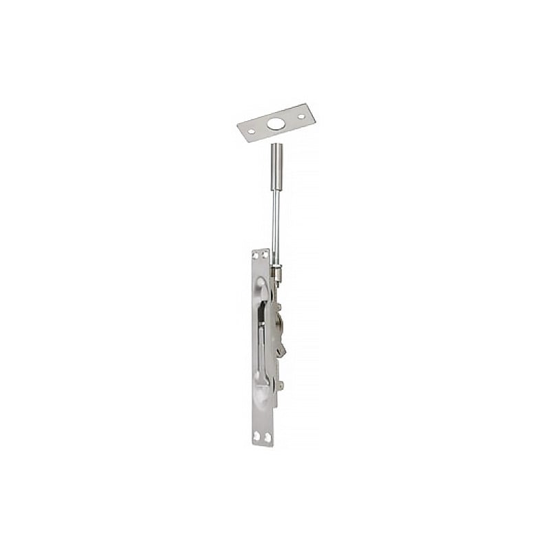 Chốt âm inox, 25/152, đen mờ Hafele 911.81.365