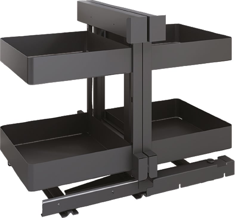 Bộ Rổ Góc Corner Agent 900mm Hafele 545.14.339 Bộ Rổ Góc Corner Agent 900mm Hafele 545.14.339