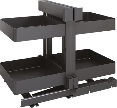 Bộ Rổ Góc Corner Agent 900mm Hafele 545.14.339