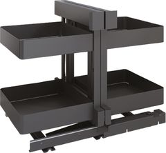 Bộ Rổ Góc Corner Agent 900mm Hafele 545.14.339 ảnh 1