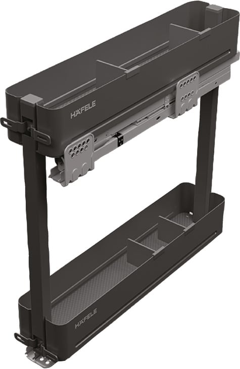 Kệ Đựng Gia Vị Base Agent 200mm Hafele 545.14.322 Kệ Đựng Gia Vị Base Agent 200mm Hafele 545.14.322
