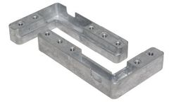 Bas Nối Sử Dụng Với Khung Nhôm Hafele 342.79.717 ảnh 2