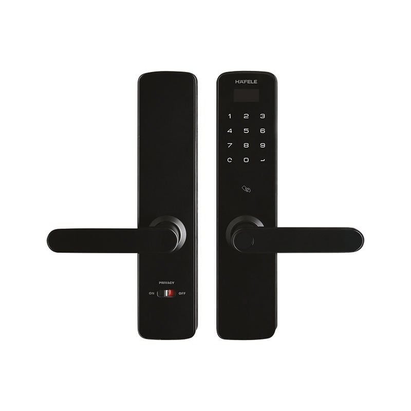 DDL seven ML2503B black Hafele 499.21.234