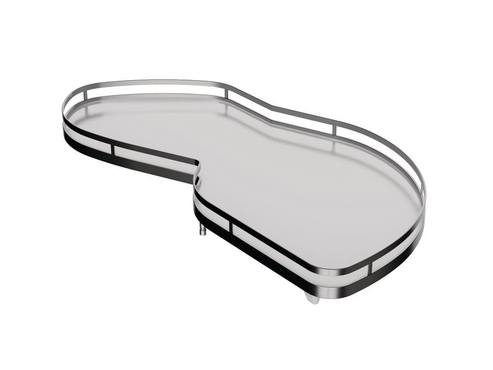 Lemans II shelf style 450mm L/H Hafele 541.32.648