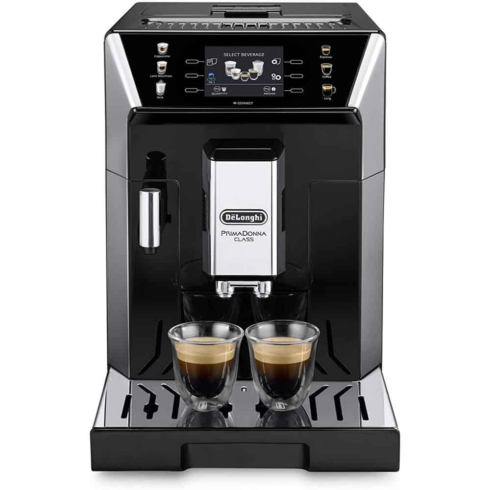 Máy pha cafe De’Longhi PrimaDonna Class ECAM 550.65.SB – ảnh 2