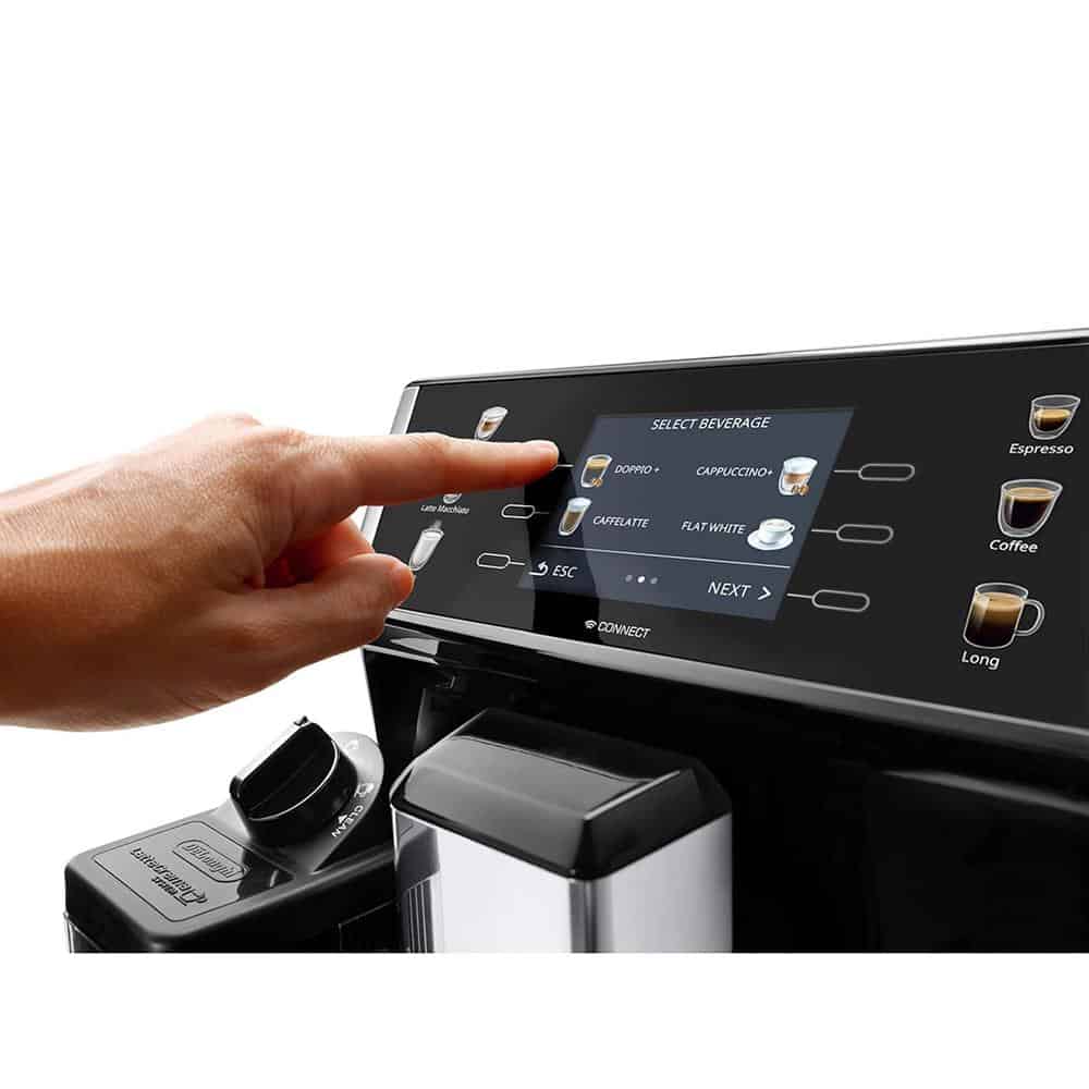 Máy pha cafe De’Longhi PrimaDonna Class ECAM 550.65.SB – ảnh 4