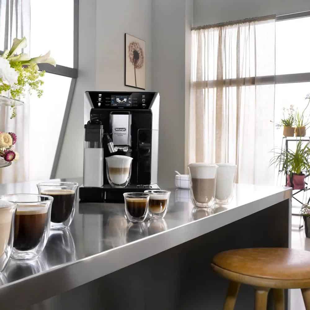Máy pha cafe De’Longhi PrimaDonna Class ECAM 550.65.SB – ảnh 7