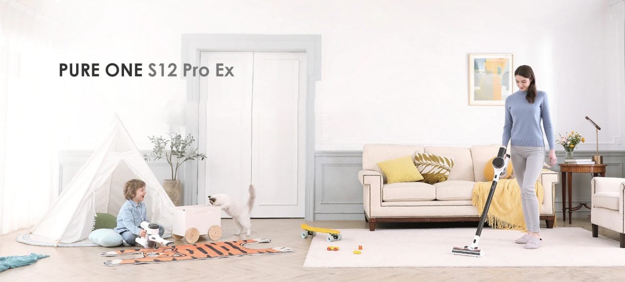 Máy hút bụi cầm tay Tineco Pure One S12 – ảnh 2