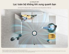 Máy lọc không khí LG PuriCare360 Alpha PET Lọc không khí 360˚ AS65GDBY0 ảnh 8