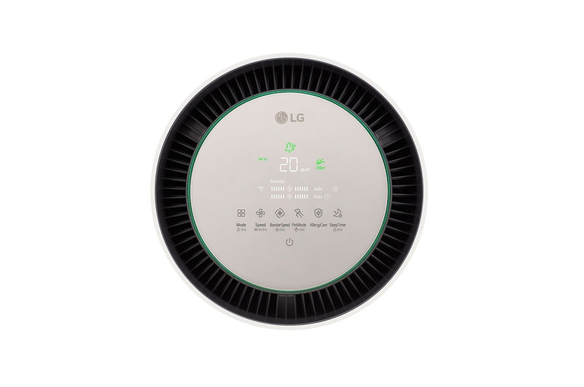 Máy lọc không khí LG PuriCare360 Alpha PET Công nghệ UVnano™ AS10GDBY0 – ảnh 2