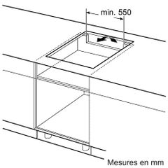 Bếp Từ 4 Vùng Nấu Bosch PIE631FB1E Series 6 ảnh 6