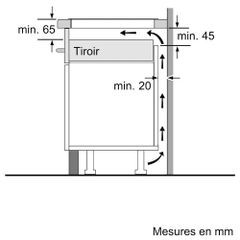 Bếp Từ 4 Vùng Nấu Bosch PIE631FB1E Series 6 ảnh 7