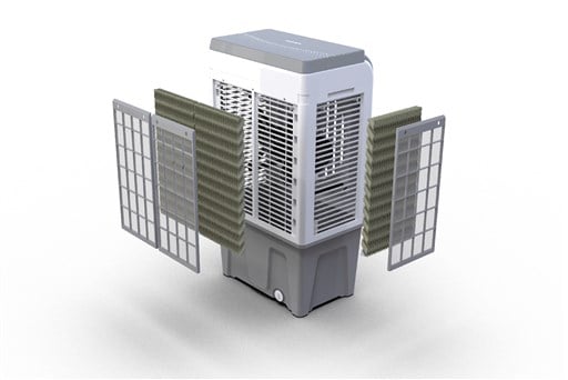 Máy làm mát không khí Sunhouse SHD7744 – ảnh 7