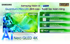 Smart Tivi Samsung Neo QLED 4K 75 Inch QA75QN80HA ảnh 7