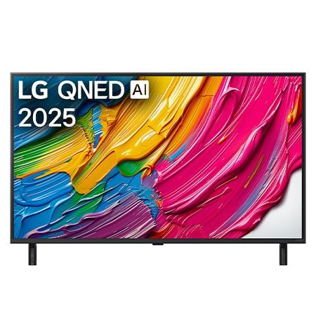 Smart TV LG 43 Inch QNED AI QNED80 4K 2025 43QNED80ASA