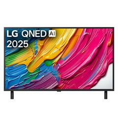 Smart TV LG 43 Inch QNED AI QNED80 4K 2025 43QNED80ASA