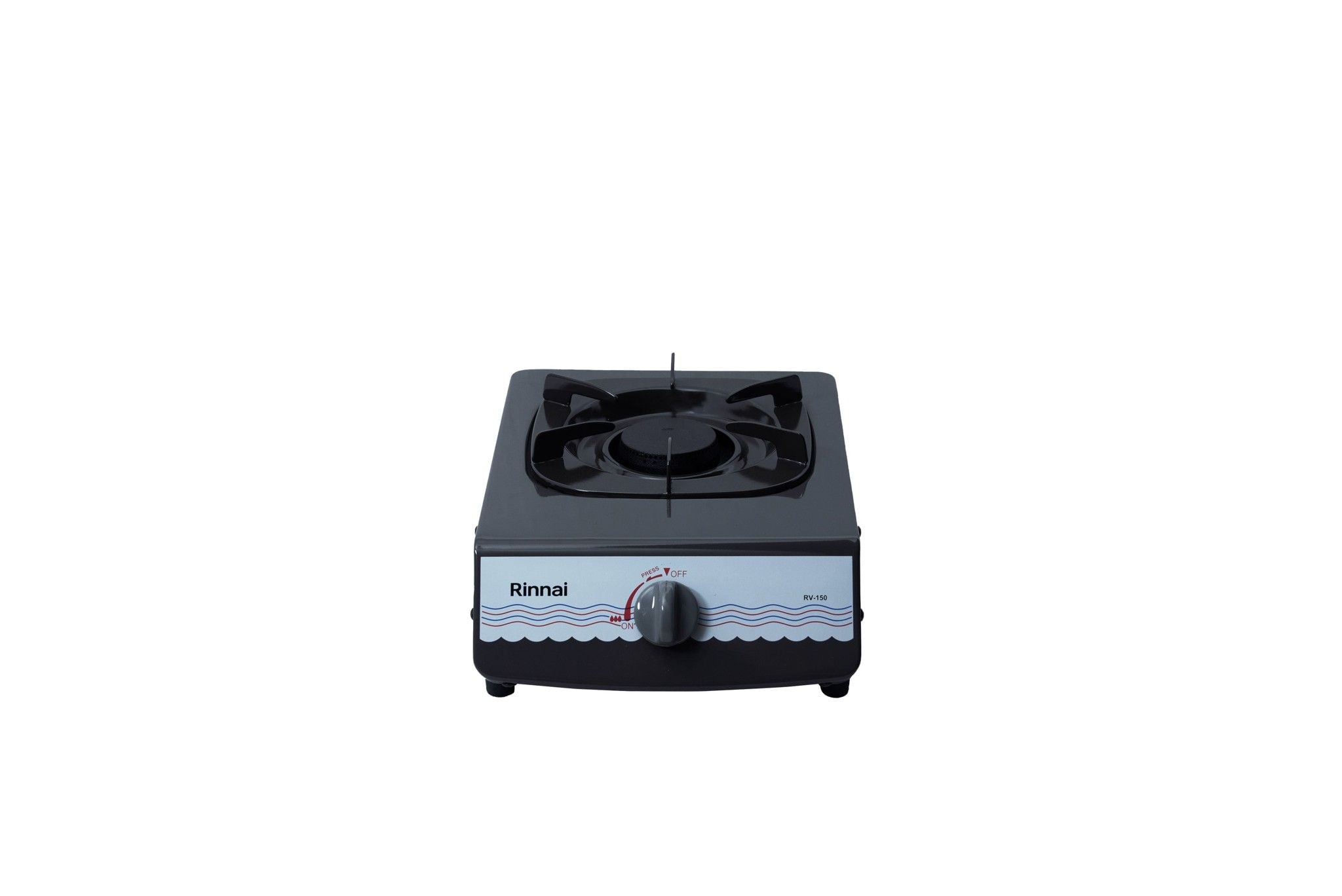 Bếp gas dương Rinnai RV-150(G) bếp đơn mặt thép phủ men