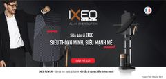 Bàn ủi hơi nước đứng Tefal IXEO Power QT2020E0