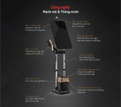 Bàn ủi hơi nước đứng Tefal IXEO Power QT2020E0 ảnh 2