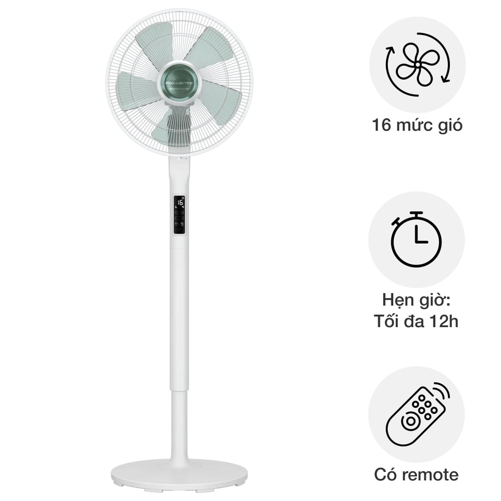 Quạt cây Rowenta VU5890 Turbo Silence Extreme+