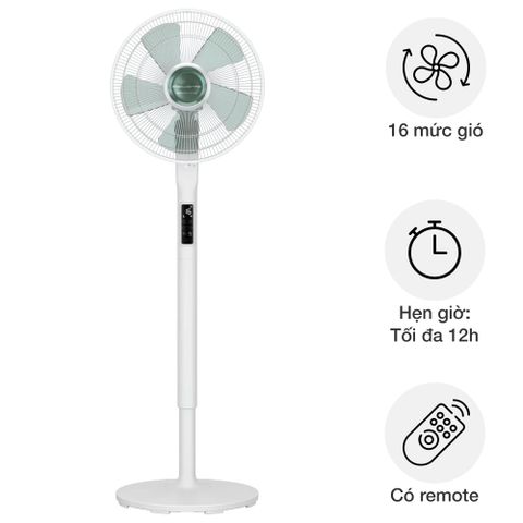 Quạt cây Rowenta VU5890 Turbo Silence Extreme+