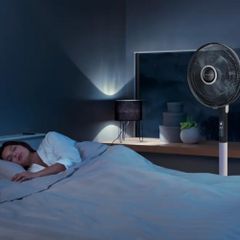 Quạt Đứng Rowenta VU5880 Turbo Silent Extreme+ ảnh 4