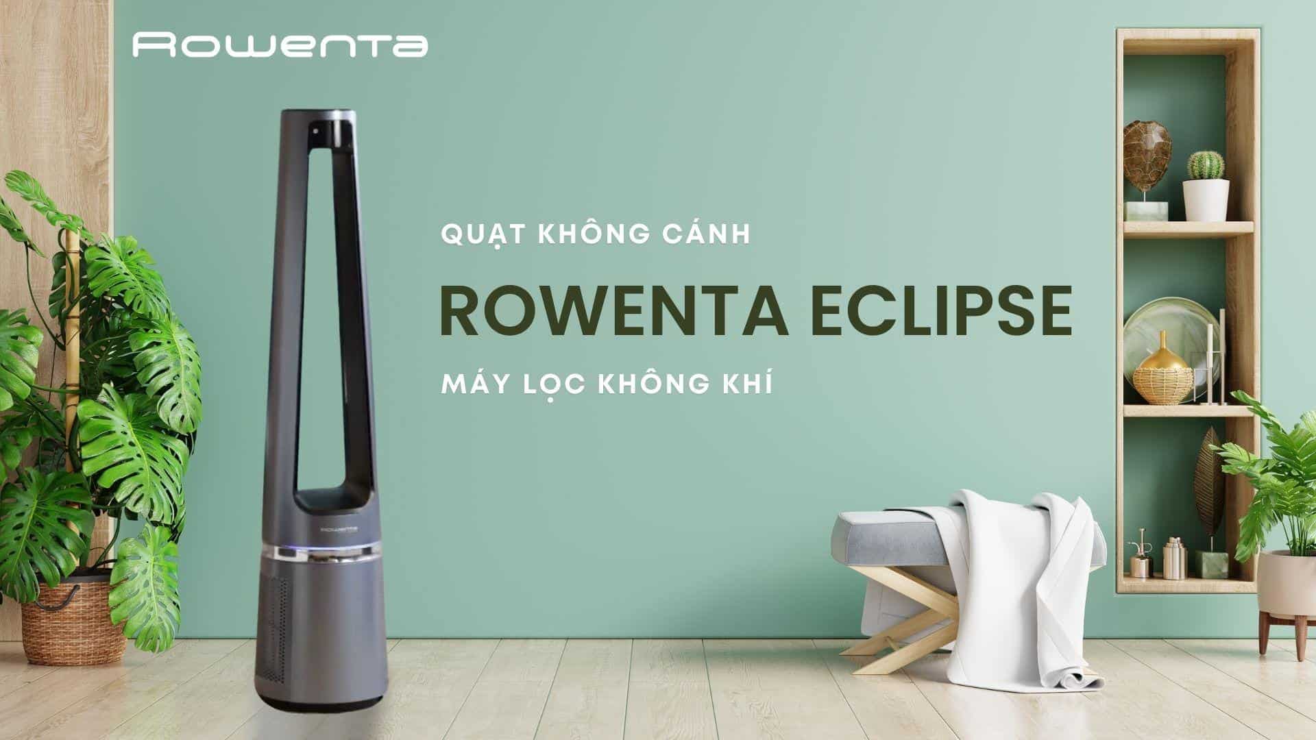 Quạt Không Cánh Kèm Lọc Không Khí Rowenta QU5030F0 – ảnh 2