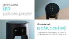 Quạt Không Cánh Kèm Lọc Không Khí Rowenta QU5030F0 ảnh 4